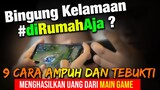 KELAMAAN #diRumahAja ? Inilah 9 Cara Menghasilkan Uang Cuma dari MAIN GAME Doang Tanpa Modal