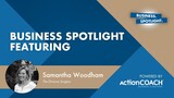 HOW TO KEEP AHEAD OF BUSINESS COMPETITION | With Samantha Woodham | The Business Spotlight