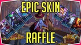 July Epic Skin Raffle - Bane Castle Master Gameplay / Mobile Legends Bang Bang 2021