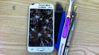 Old Galaxy Phone Restoration, You'll be satisfied