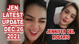 JEN LATEST UPDATE | JENNIFER DEL ROSARIO