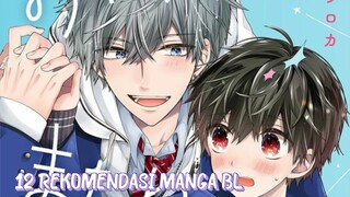 12 Rekomendasi manga BL  keren menurut ku