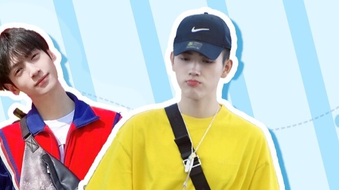 [Seri Feiyun||Chen Feiyu x Luo Yunxi] Bersumpah dengan mengaitkan jarimu/Sangat manis