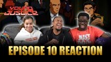 Targets | Young Justice Ep 10 Reaction