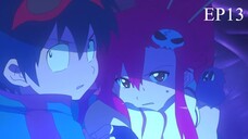 GURREN LAGANN อภินิหารหุ่นทะลวงสวรรค์ EP13