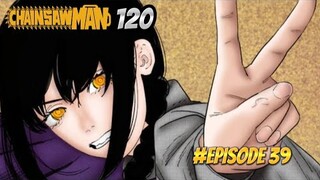 CHAINSAW MAN 39 CHAPTER 120 || KONDISI YORU SAAT MELAWAN NAYUTA