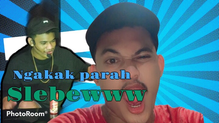SLEBEWWW NGAKAK LAGI ‼️‼️ reaction tergokil