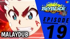 [S3.E19] Beyblade Burst : Turbo | Malay Dub