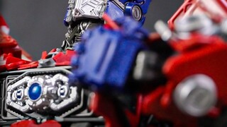 The strongest assembled Optimus Prime in history was born? ! Sansky & Yolopark Gaiden Optimus Prime 