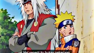 Demi Jutsu Terlarang, Naruto Rela Kena Prank Oleh Jiraiya 🗿🤣