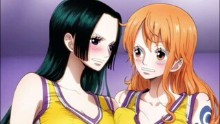 MOMEN NAMI DAN HANCOCK ANU SAMA LUFFY