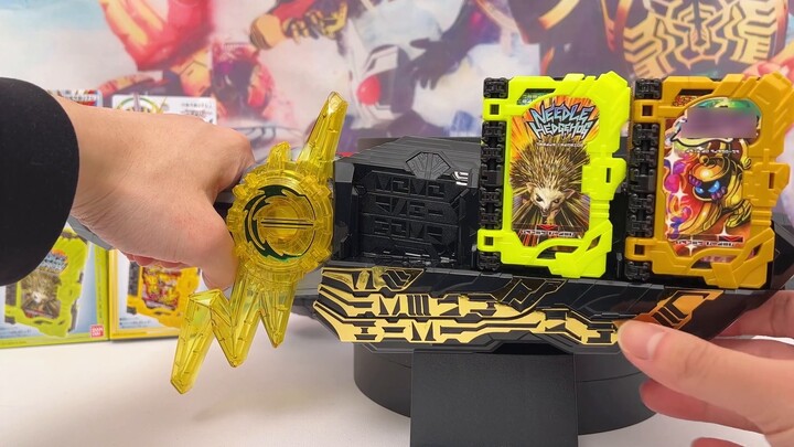 Hoàn thành toàn bộ phim truyền hình trong ba tập! Kamen Rider Holy Blade DX Yellow Thunder Ba Tập (Đ