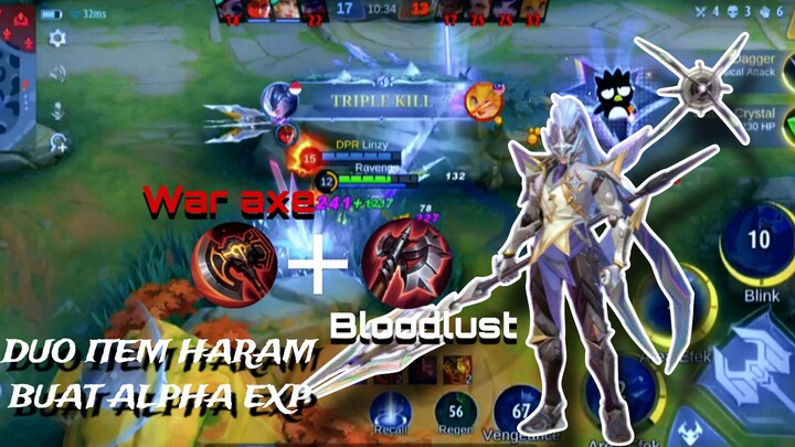 RIVIEW STARLIGHT ALPHA – ITEM HARAM!!! MOBILE LEGENDS BANG BANG