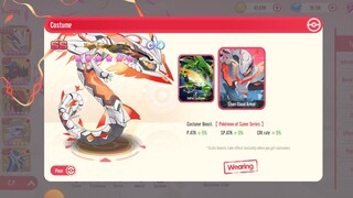 SKIN MEGA RAYQUAZA FULL POWER AUTO TOP 3 ARENA LAGI - MEGAMON