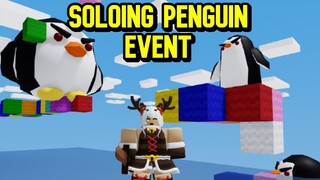 (fixed) How To *SOLO* The Penguin Event Roblox Bedwars