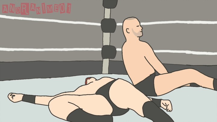 wwe smackdown randy orton vs sheamus #1 animation wwe