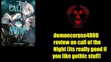 Call of the night manga review