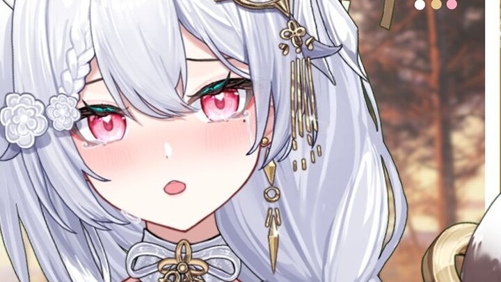 【Pertunjukan Model Live2d】Tetaplah bersamaku selamanya... tidak peduli apa identitasmu♡