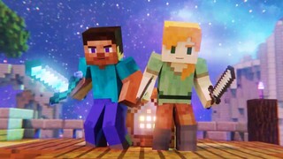 Minecraft Animation Clip #4 การเปลี่ยนฉากที่สะดวกสบาย