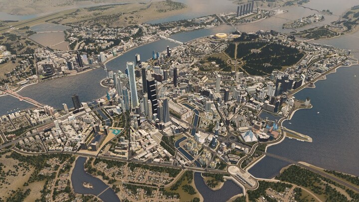 3.5 Years of Work - Cities: Skylines - Aurelia 105