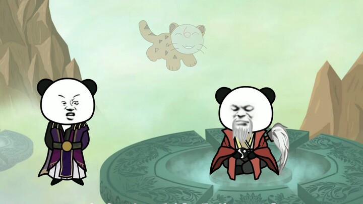 Tongtian became a disciple of the primitive man!