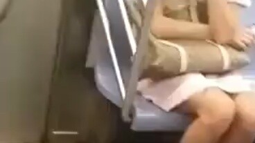 ตอนหนึ่งในรถไฟใต้ดินนิวยอร์ค