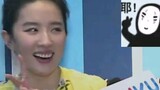 [Liu Yifei] Fairy Sister is so skinny during the interview