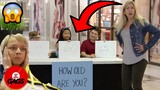 How old do you think I am?! | Just For Laughs Gags