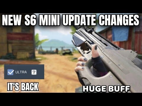 New mini update change and huge buff to BP50 in CODM Season 6