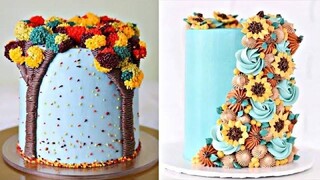 ไอเดียตกแต่งเค้กสีสันสดใสสำหรับคนรักเค้ก สูตรเค้กแสนอร่อย สูตรเบเกอรี่ง่าย ๆ