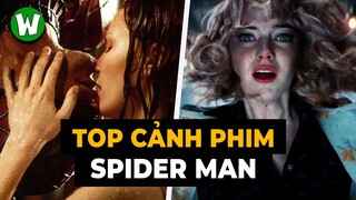 TOP 10 KHOẢNH KHẮC ĐÁNG NHỚ CỦA LOẠT PHIM SPIDER-MAN