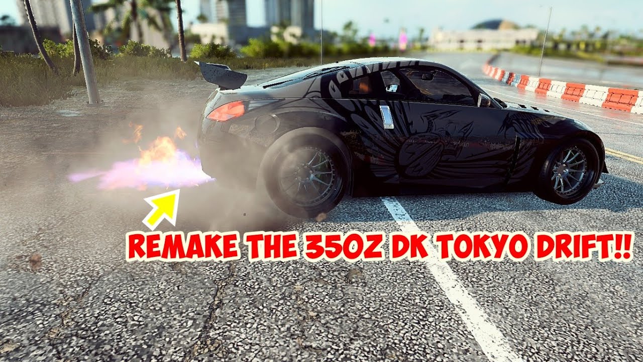 Remake Nissan 350Z Iconic Jdm Dk Drift King Tokyo Drift | Need For Speed  Heat + Mod Indonesia - Bilibili