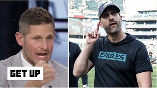 GET UP | "Sirianni's Immaturity is holding Eagles back" - Dan Orlovsky on Eagles HC apologies fan