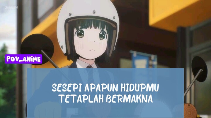 Pelajaran Penting dari Koguma Anime Super Cub #bestofbest #reviewanime