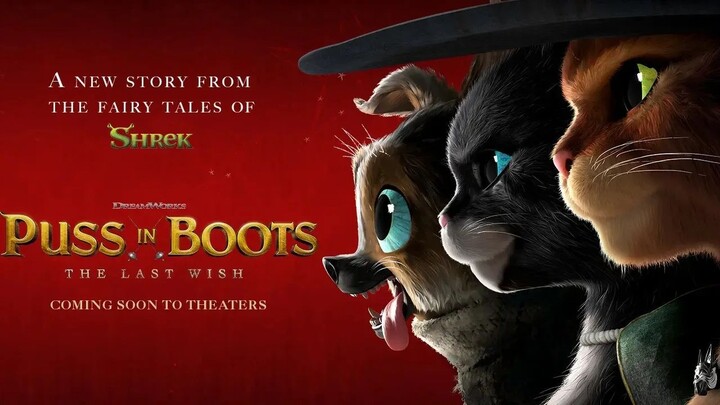 Puss in Boots: The Last Wish 2022 Sub Indo
