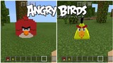 MCPE Angry Birds Addon v1.0 | Chuck , Terence