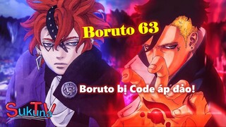 [Boruto chap 63]. Boruto bị Code áp đảo