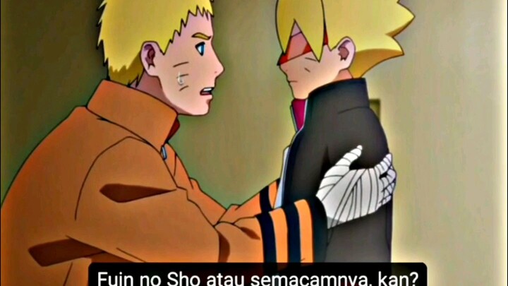 Naruto menyindir diri sendiri🌝
