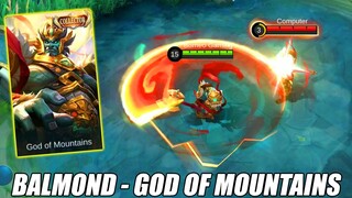 Balmond God of Mountains New Collector Skin (August) | Mobile Legends: Bang Bang!