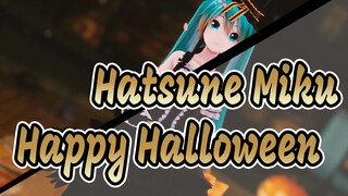 [Hatsune Miku] Happy Halloween