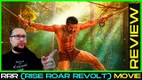 RRR [Rise Roar Revolt] (2022) Movie Review - RRR is Bonkers and Epic at the same time! Re-Re Upload!