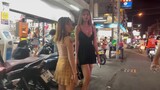 [4k] Thailand Pattaya Nightlife! Soapy massage shop, Soi Bua Khao, Walking stree Female Ladyboy Hot