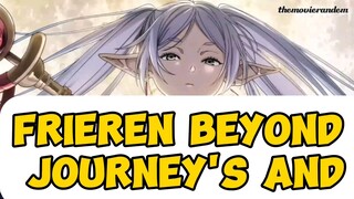 frieren beyond journey's and #animereview