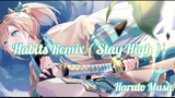 Habits Remix ( Stay High ) |Haruto Music