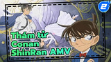 Thám tử Conan ShinRan AMV | Ngọt ngào và Đau thương | Shinichi Kudo & Ran Mouri_2