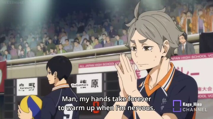 Sugawara Moments In S4 Part 1