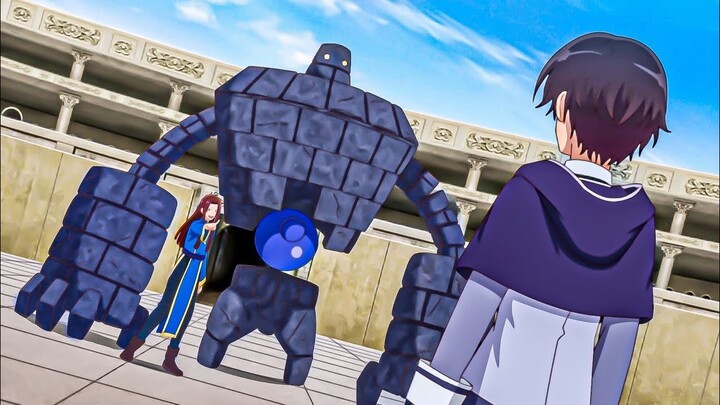 He SS Rank Reincarnated To Another World Academy But Hides It To Be Ordinary (6)