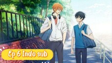 Sasaki & Miyano Full Ep 6 Indo sub