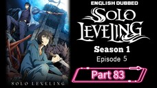 Sololeveling.S1.E5.P83| English Dubbed