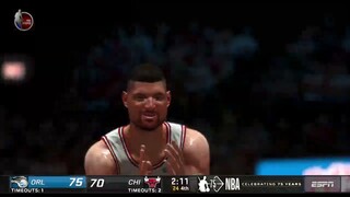 NBA2K21 MODDED FULL GAME HIGHLIGHTS MAGIC VS BULLS I NBA Regular Season I  I November 27, 2021